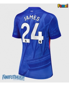 Chelsea Reece James #24 Tricou Fotbal Replică 2025-26 Femei Acasa